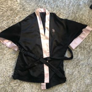 Victorias secret satin robe